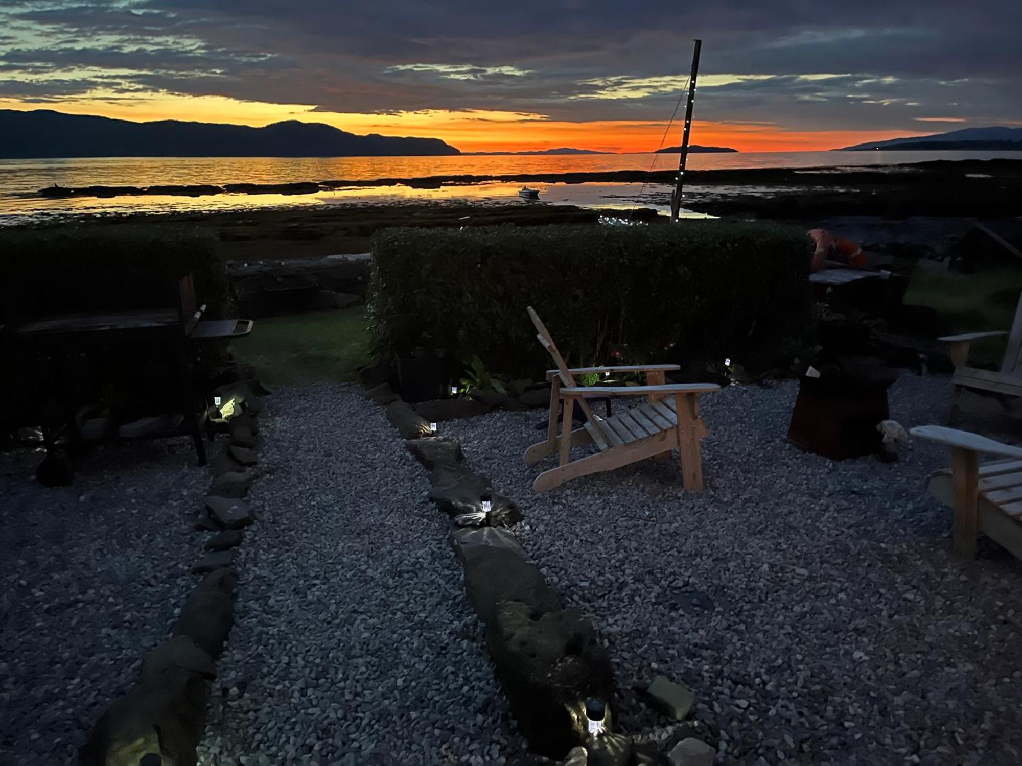 Carnmhor, Isle Of Skye - Stunning 242 Year Old On Its Own Sea Shore! Vakantiehuis *