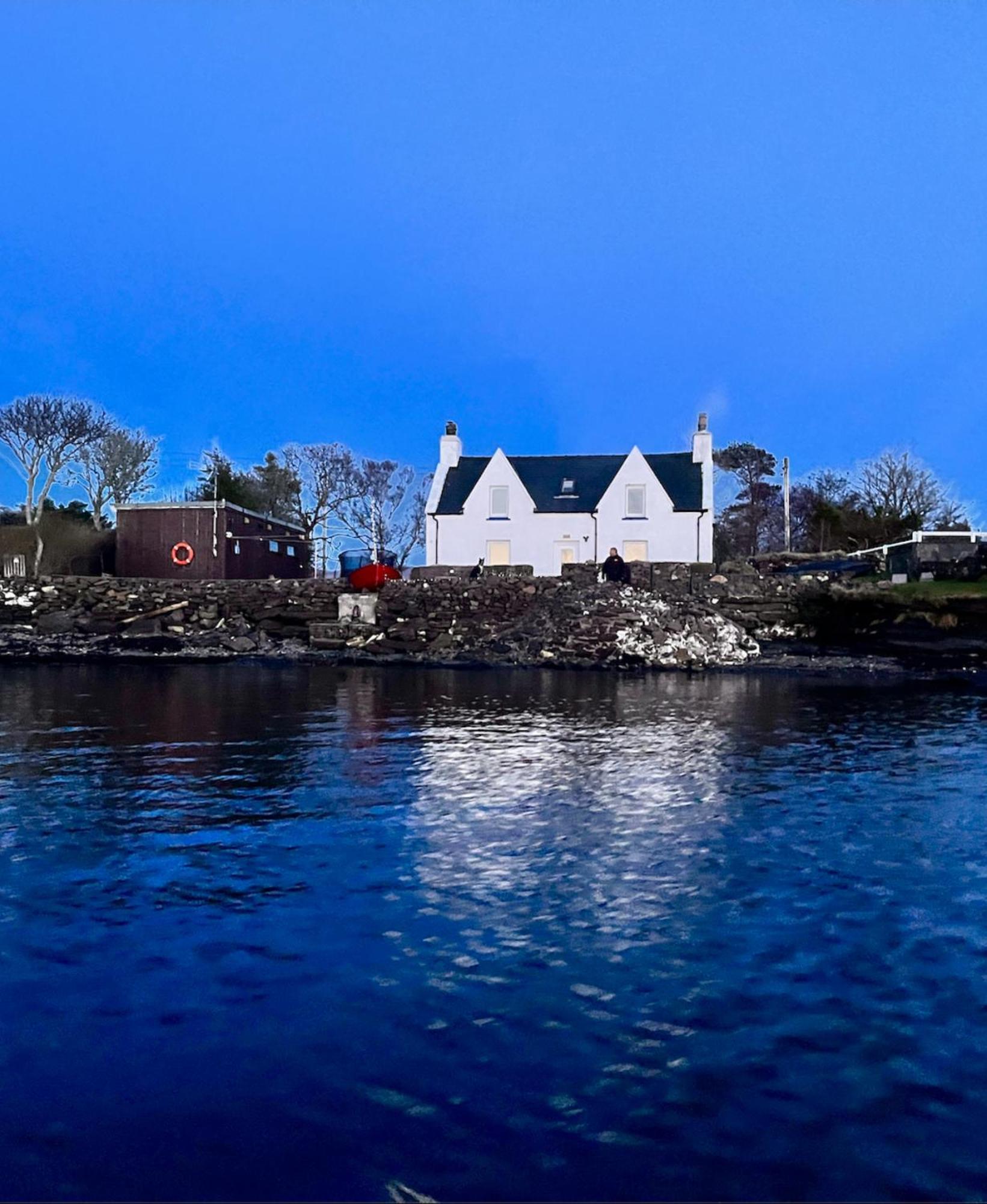 Carnmhor, Isle Of Skye - Stunning 242 Year Old On Its Own Sea Shore! Vakantiehuis *