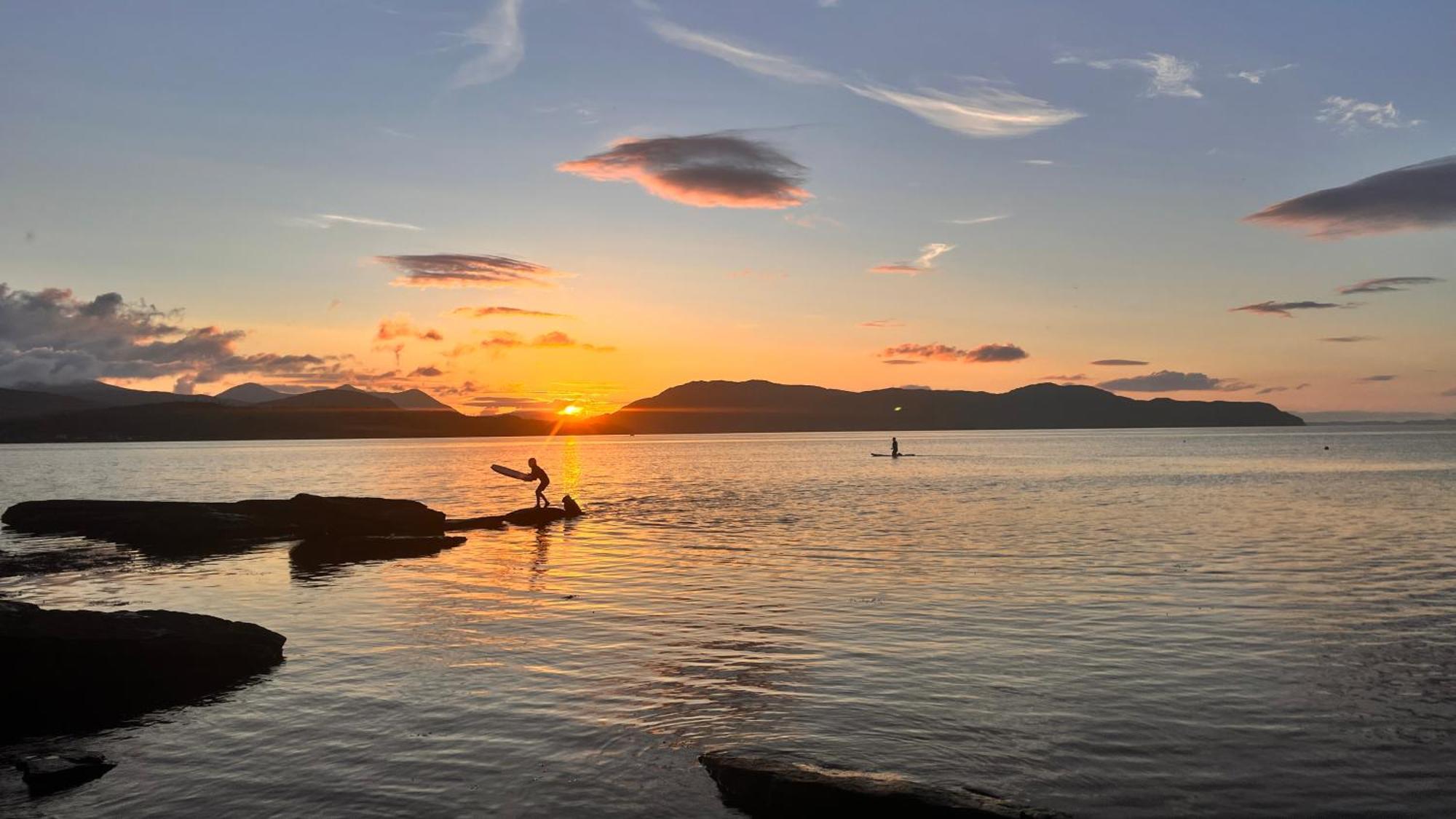 Carnmhor, Isle Of Skye - Stunning 242 Year Old On Its Own Sea Shore! Vakantiehuis *