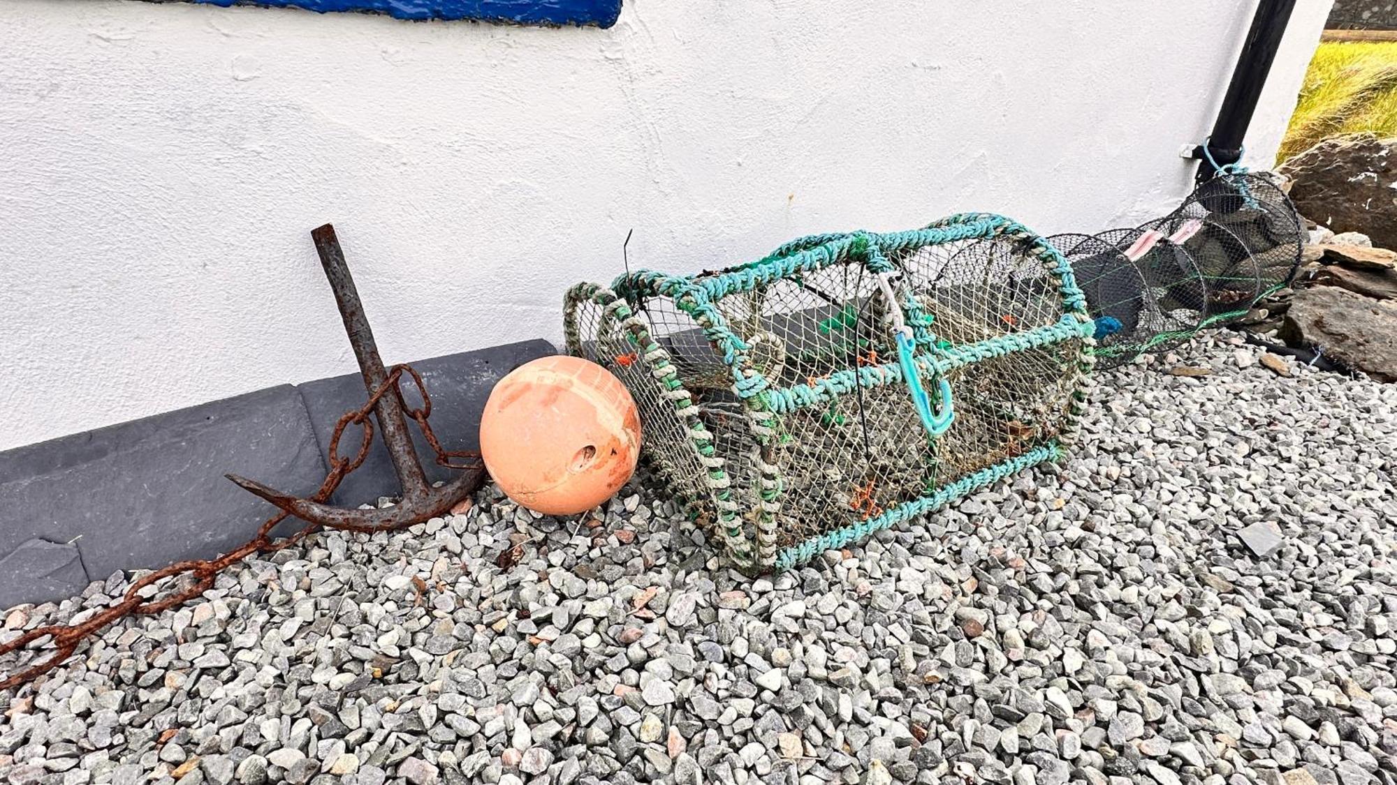 Vakantiehuis Carnmhor, Isle Of Skye - Stunning 242 Year Old On Its Own Sea Shore! Breakish